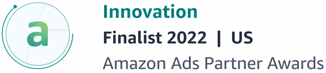 Innovation Finalist 2022 — US Amazon Ads Partner Awards